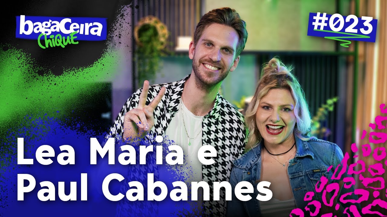LEA MARIA E PAUL CABANNES - BAGACEIRA CHIQUE #023