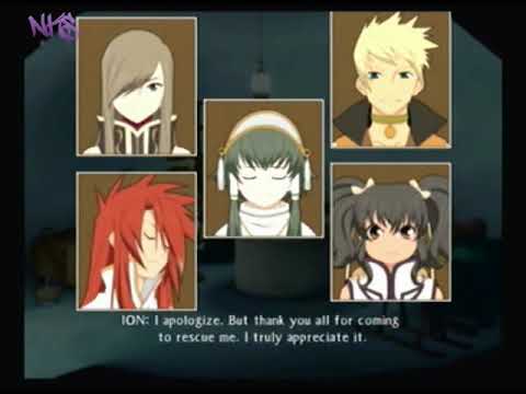 Tales of the Abyss Skit 091 - Ion Rescued