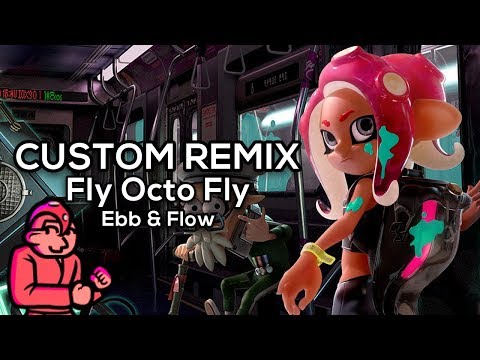 Rhythm Heaven (Custom Remix) - Fly Octo Fly ~ Ebb & Flow