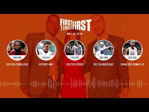 First Things First audio podcast(5.16.18) Cris Carter, Nick Wright, Jenna Wolfe | FIRST THINGS FIRST