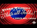 Merrie Melodies That S All Folks A Warning ️ Bros Cartoon