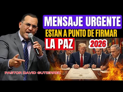 Mensaje Urgente para la Iglesia [ Pastor David Gutiérrez ]