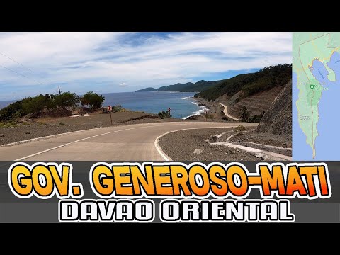 GOVERNOR GENEROSO TO MATI CITY | DAVAO ORIENTAL