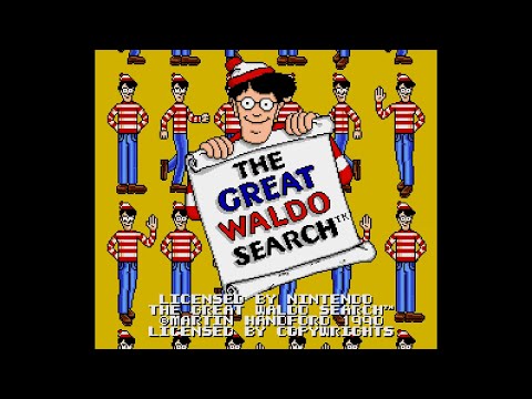 The Great Waldo Search - full playthrough - Radiance / Toy Headquarters, 1992 - for SNES