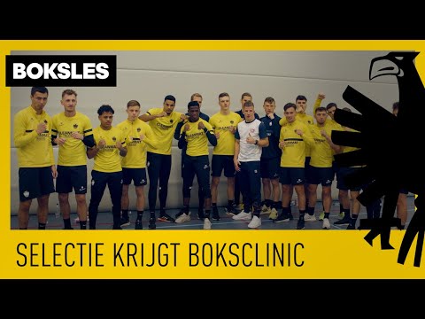 Selectie Vitesse krijgt boksclinic van Max van der Pas