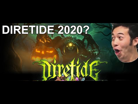 DIRETIDE 2020! Event details and all sets contained within the box HALLOWED CHEST OF DIRETIDE