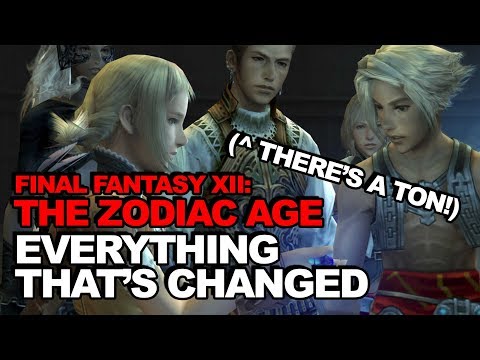 Everything That's Changed With Final Fantasy XII: The Zodiac Age (Hint: There's A Ton)