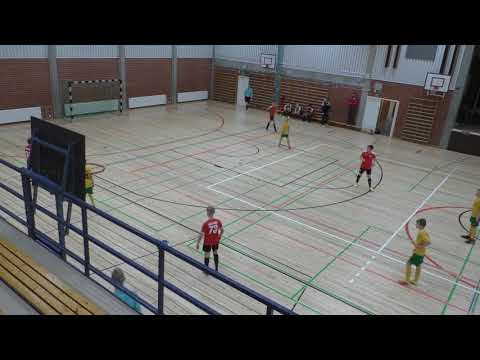 P14 MS futsal Haupa05 vs Tervarit 04  6-5  1.erä