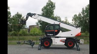 Magni RTH 5.25 | JIB WINCH | FORKS | ELECTRICALLY OPERABLE 380V rotating telehandler for sale - Image 4 | Forkliftonline Magni RTH 5.25 | JIB WINCH | FORKS | ELECTRICALLY OPERABLE 380V rotating telehandler | Image 4 - Forkliftonline