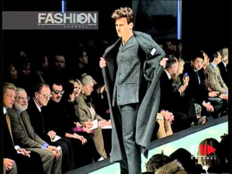 "Gianfranco Ferrè" Autumn Winter 1997 1998 Milan 1 of 3 pret a porter men by FashionChannel