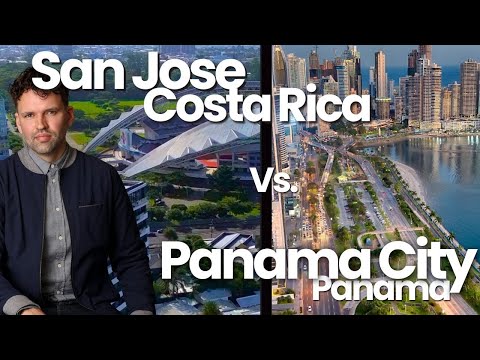 Panama City vs San Jose, Costa Rica: Which Is the Best Expat Haven?