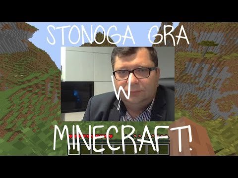 ZBIGNIEW STONOGA GRA W MINECRAFT! :O