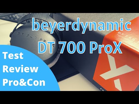 Beyerdynamic DT 700 ProX - Test und Fazit nach 4 Wochen
