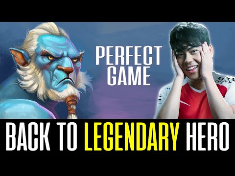 ANA back to his LEGENDARY hero "PHANTOM LANCER" DOTA 2