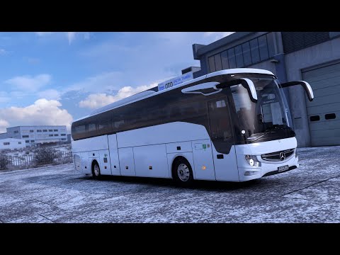 Mercedes Benz Tourismo | Euro Truck Simulator 2