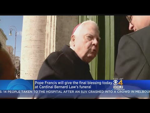 Pope To Administer Final Rites At Cardinal Law Funeral