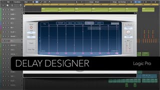 Video thumbnail for Logic Pro: Delay Designer by Sun Dog