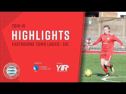 Highlights: Worthing Ladies 2-0 Eastbourne Ladies & Girls  - 16.12.18