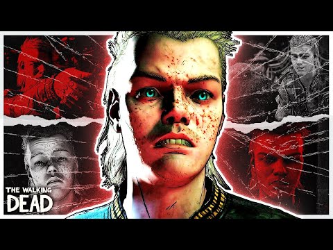 The Horrifying TRUTH About Marlon | The Walking Dead Game