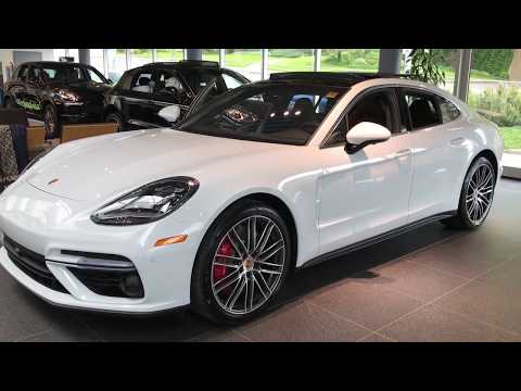 2017 Porsche Panamera Turbo