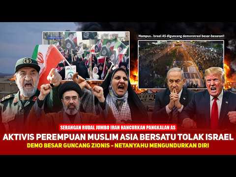 SUBHANALLAH!! Pejuang kemerdakaan Gaza turun ke jalan, Israel terpojok! Iran: Trump Netanyahu mundur