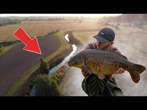 The Massive River Carp I Never Thought I Would Catch.