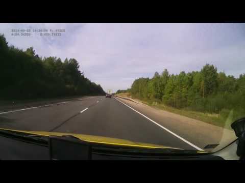 Russia. Federal road M-9, Novosokolniki — Pustoshka, 2014, 4x