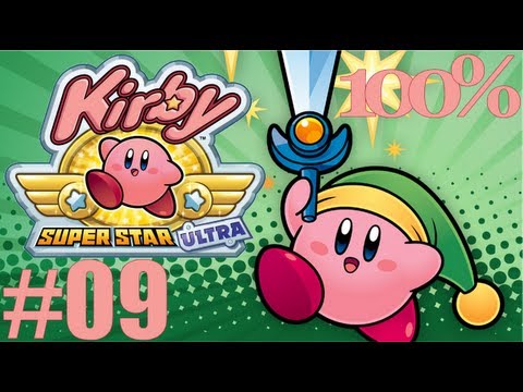 Let's Play Kirby Superstar Ultra [100%/Deutsch] #09 - Super-Sternenkrieger Kirby