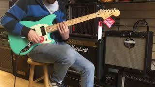 Video thumbnail for Fender Mustang P90s MIM by Folkies Music