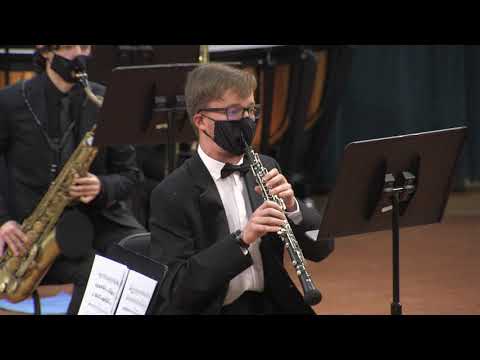 UNT Wind Orchestra: Point Blank (2010/2020) - Paul Dooley