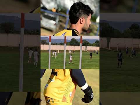 Matheus mostra firmeza no gol em Ponte Alta do Bom Jesus 🧤🔥