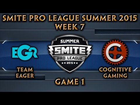 SPL: NA Week 7 - Team Eager vs. Cognitive Gaming (Game 1)