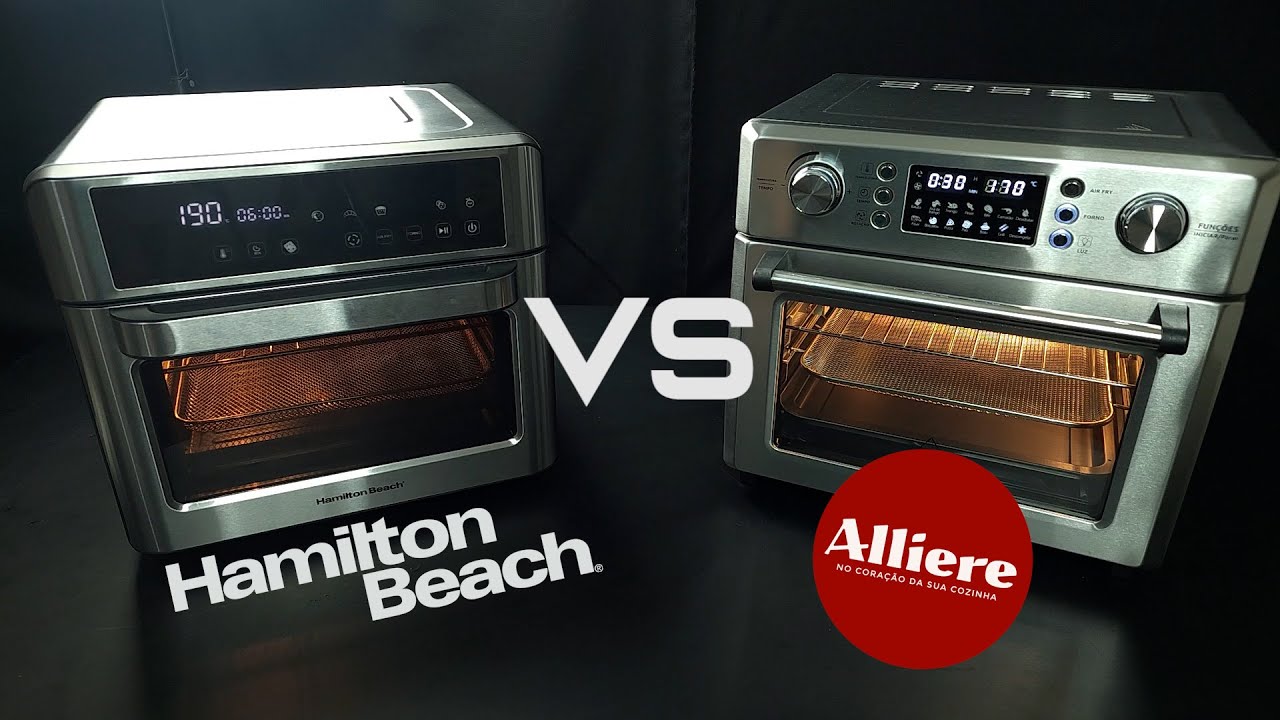 Hamilton Beach 25L vs Alliere 26L A Batalha de Titãs na Cozinha Moderna