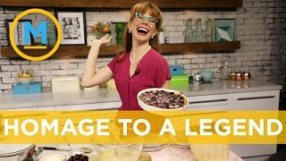 Honouring late chef Julia child with two beautiful birthday cakes | Your Morning video