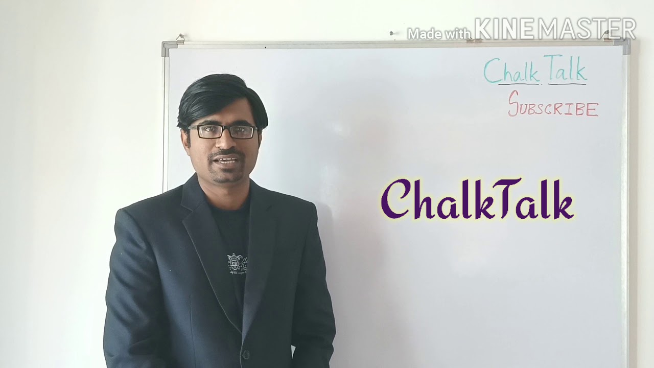 What ChalkTalk is all about?