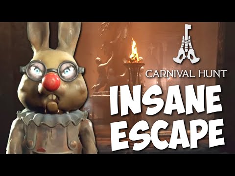 The Most INSANE Escape YET!!!.. Carnival Hunt Gameplay