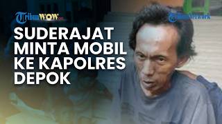 Diberi Motor, Suderajat Pedagang Es Gabus Kini Ngaku Minta Mobil ke Kapolres Depok