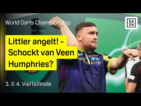World Darts Championship 2026: 3. & 4. Viertelfinale | Darts | DAZN Highlights