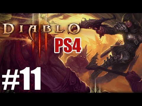 Diablo 3 Ultimate Evil Edition (PS4) 1080p Demon Hunter Gameplay Part 11