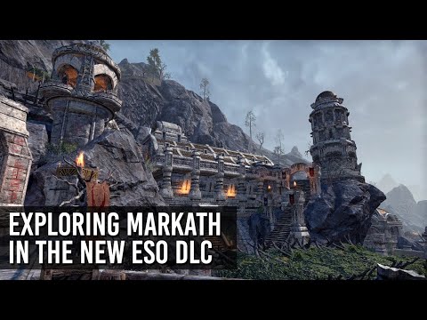 Exploring Markarth in The Elder Scrolls Online's Newest DLC