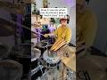 How a ‘world class’ jazz drum solo sounds #drums #drummers #jazz