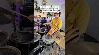 Download lagu How a ‘world class’ jazz drum solo sounds #drums #drummers #jazz mp3