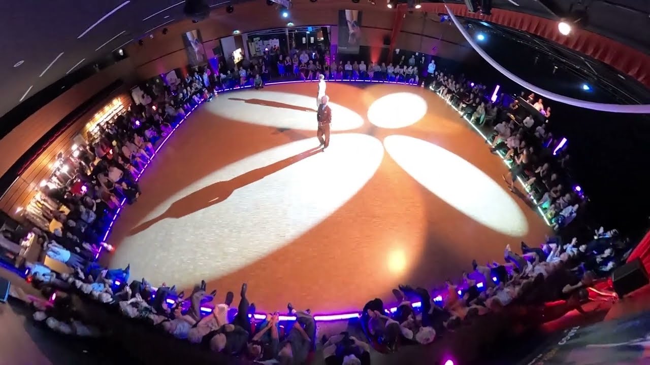 Video thumbnail for Limouzi Tango Week-End 2023 - Agostina Tarchini & Santiago Giachello - Tango A Vivre Limoges