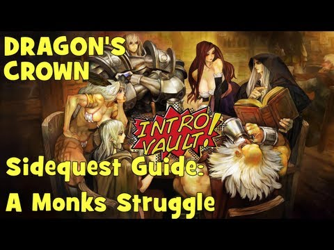 Dragons Crown - Sidequest Guide: A Monk's Struggle