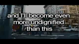Chris Tomlin - Undignified with Lyrics