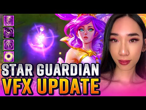 Star Guardian Janna VFX update! What did they change? | Luminum PBE Full Gameplay