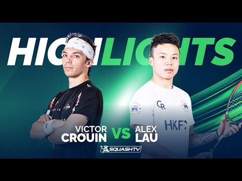 🇫🇷 Crouin v Lau 🇭🇰 | Grasshopper Cup 2025 | RD2 HIGHLIGHTS