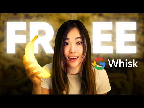 Nano Banana + Veo 3 Now FREE Together in Google Whisk! (5 Minute Tutorial)