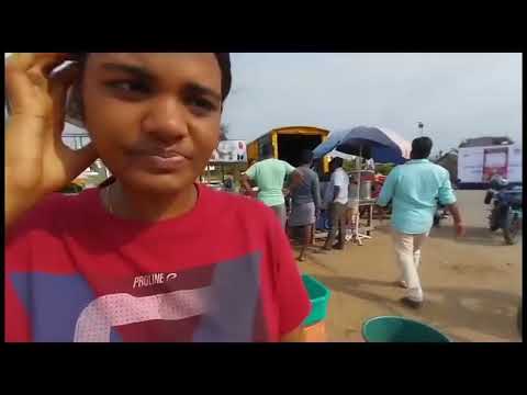 After morning beach walk