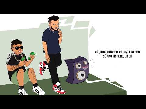Domo Gang - Contando Dinheiro - (OFFICIAL LYRIC VIDEO)